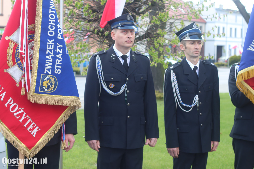 Obchody Dnia Strażaka w Pępowie
