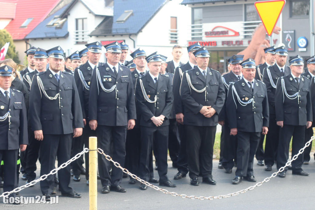 Obchody Dnia Strażaka w Pępowie
