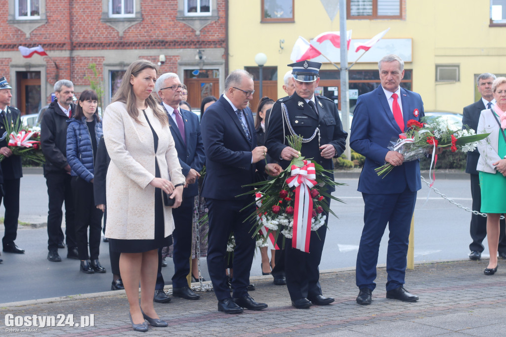 Obchody Dnia Strażaka w Pępowie