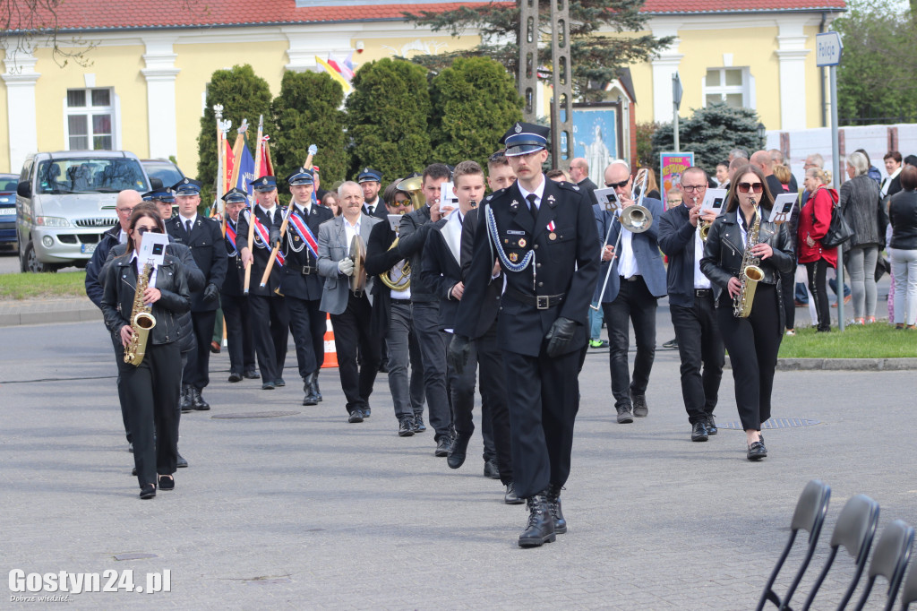 Obchody Dnia Strażaka w Pępowie