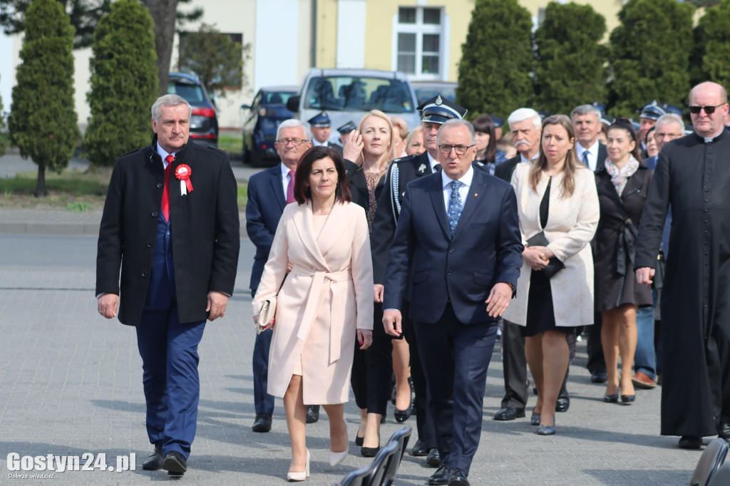 Obchody Dnia Strażaka w Pępowie