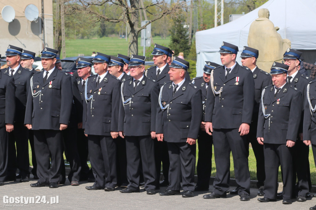 Obchody Dnia Strażaka w Pępowie