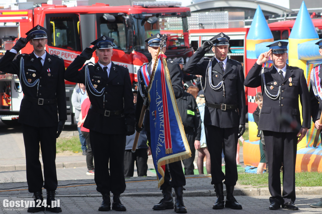 Obchody Dnia Strażaka w Pępowie