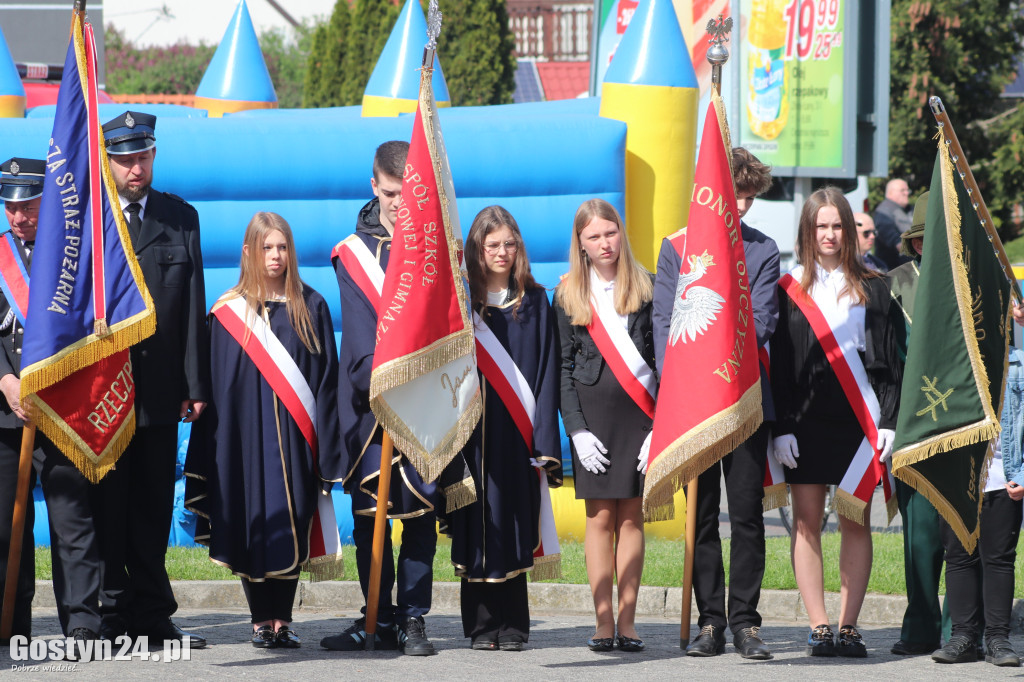 Obchody Dnia Strażaka w Pępowie