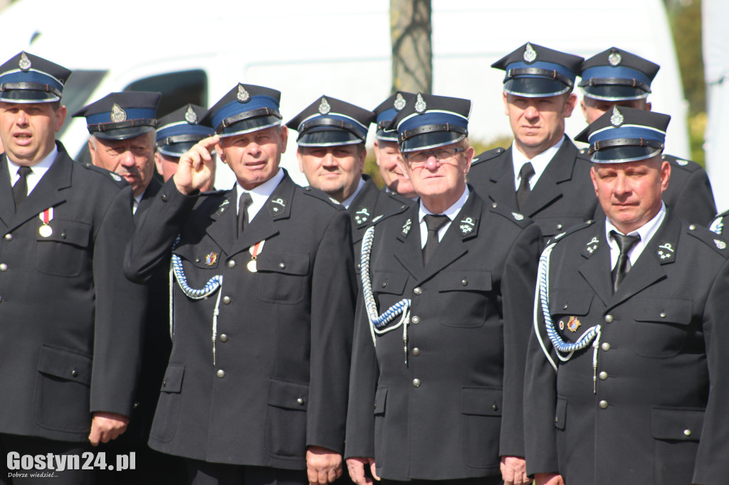 Obchody Dnia Strażaka w Pępowie