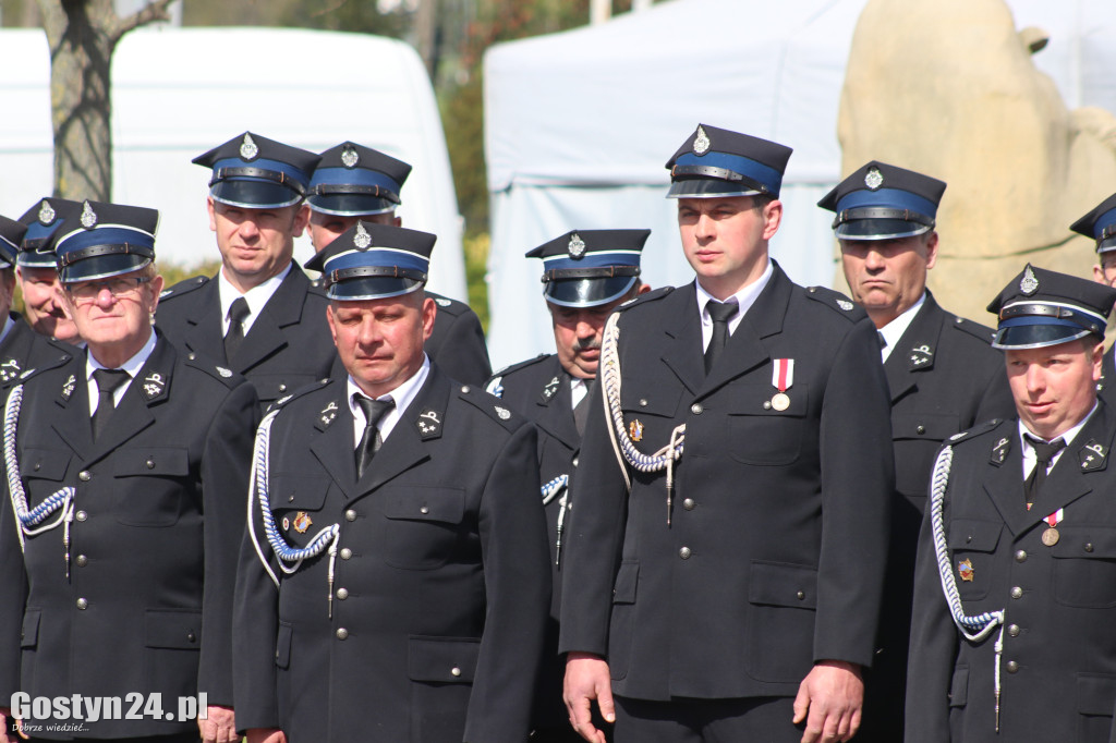 Obchody Dnia Strażaka w Pępowie