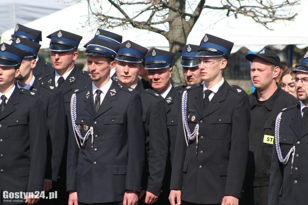 Obchody Dnia Strażaka w Pępowie