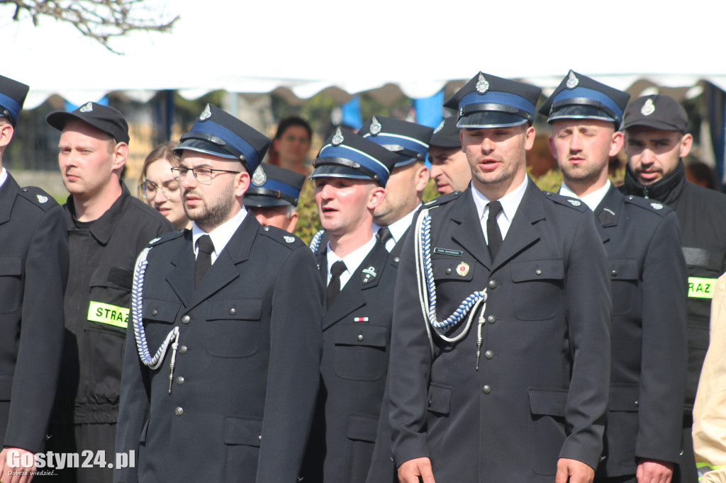 Obchody Dnia Strażaka w Pępowie
