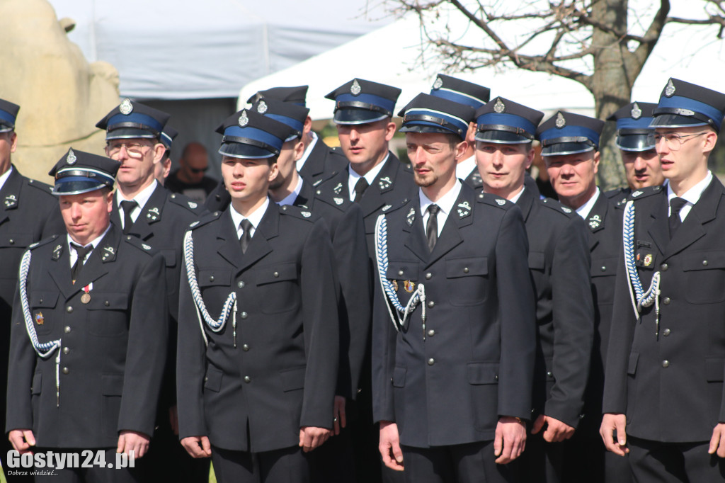 Obchody Dnia Strażaka w Pępowie
