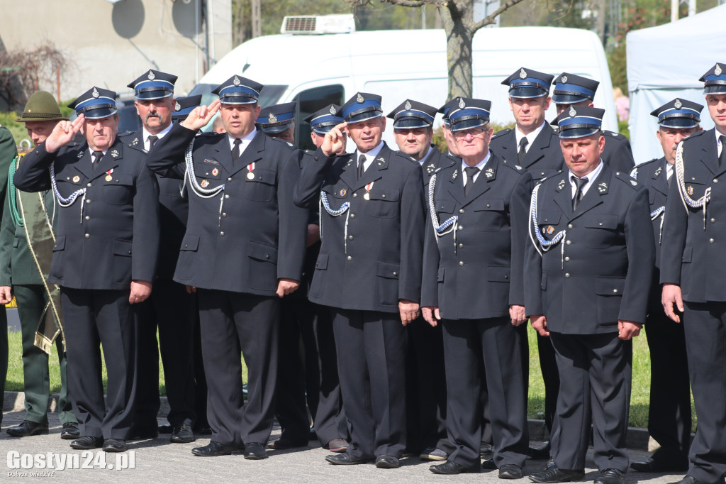 Obchody Dnia Strażaka w Pępowie