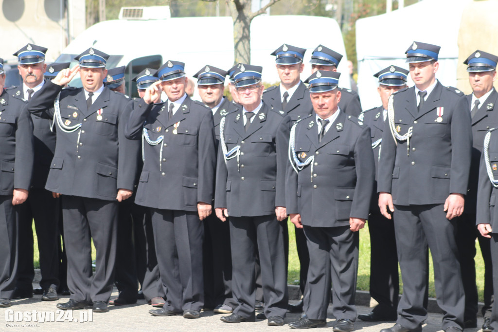 Obchody Dnia Strażaka w Pępowie
