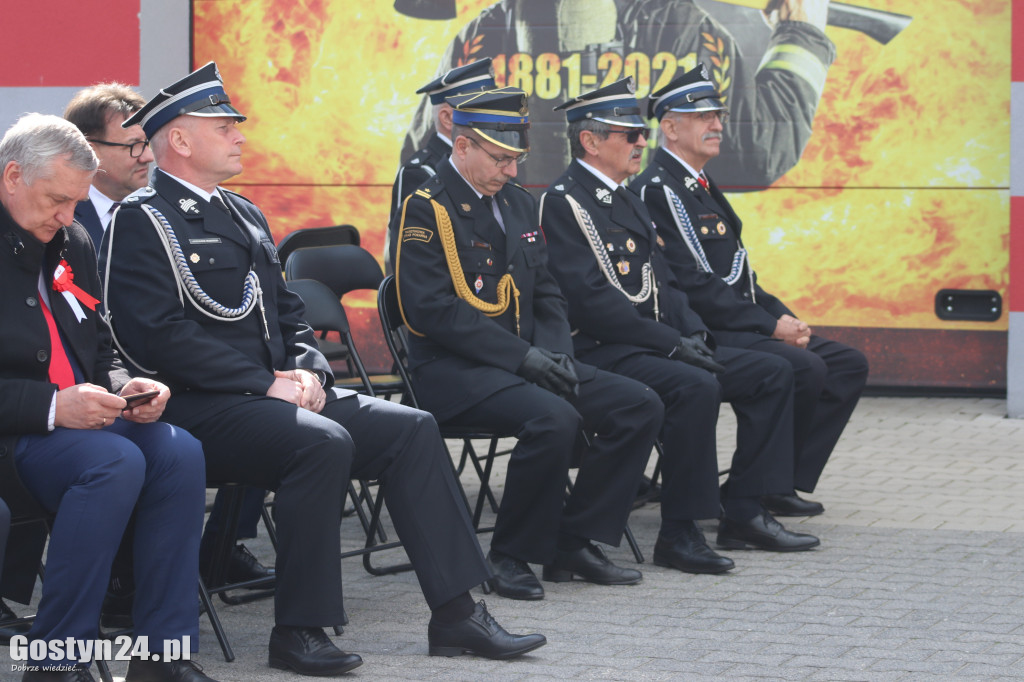 Obchody Dnia Strażaka w Pępowie