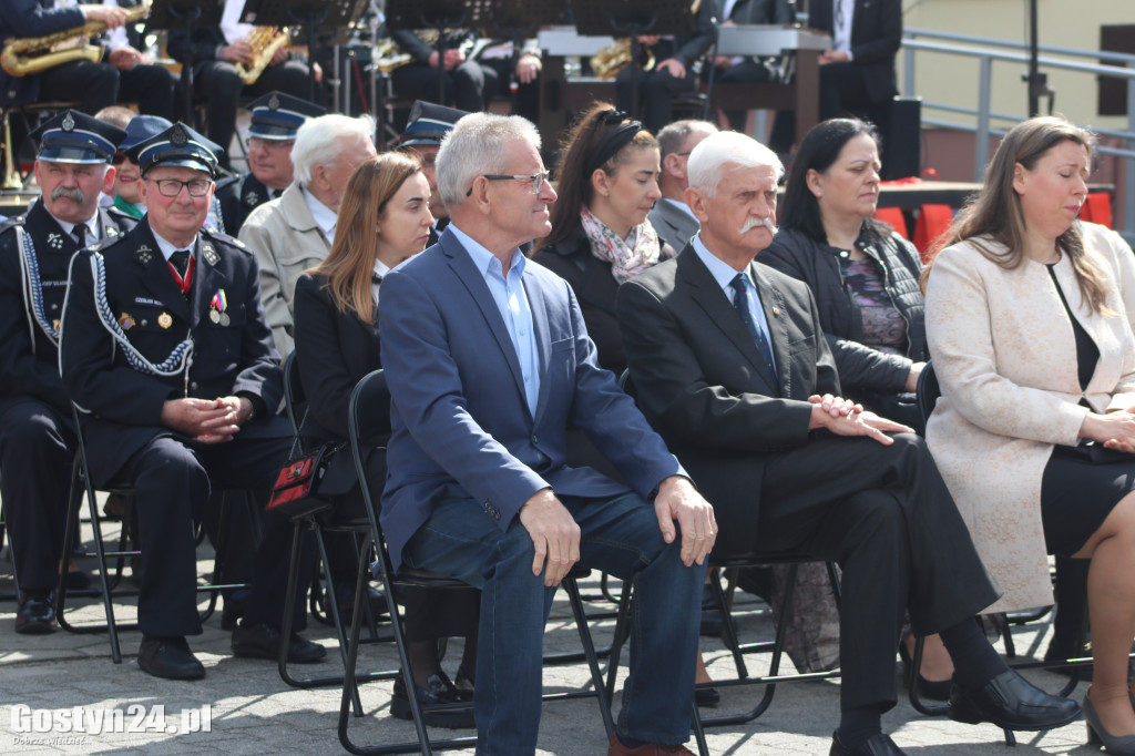 Obchody Dnia Strażaka w Pępowie