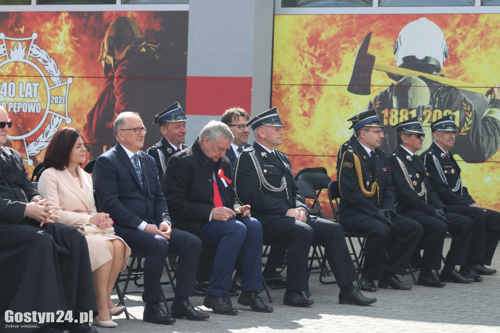 Obchody Dnia Strażaka w Pępowie