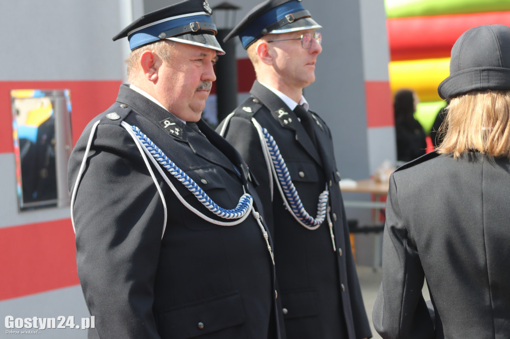 Obchody Dnia Strażaka w Pępowie