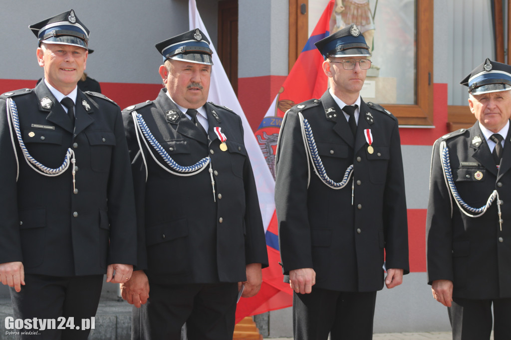 Obchody Dnia Strażaka w Pępowie