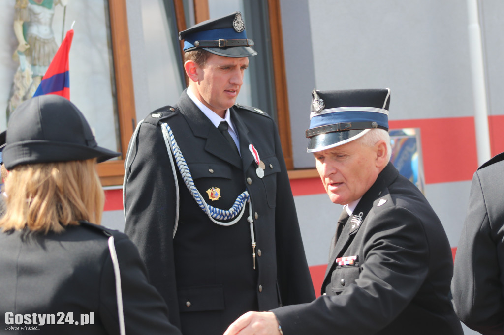 Obchody Dnia Strażaka w Pępowie