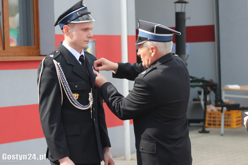 Obchody Dnia Strażaka w Pępowie