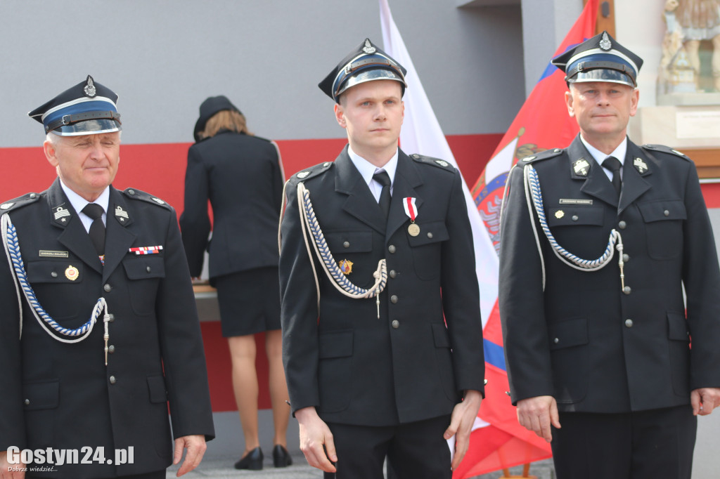 Obchody Dnia Strażaka w Pępowie