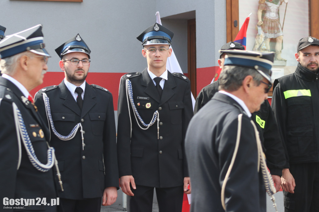 Obchody Dnia Strażaka w Pępowie