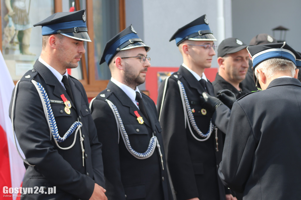 Obchody Dnia Strażaka w Pępowie