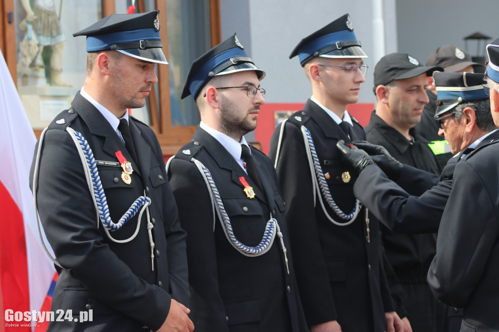 Obchody Dnia Strażaka w Pępowie