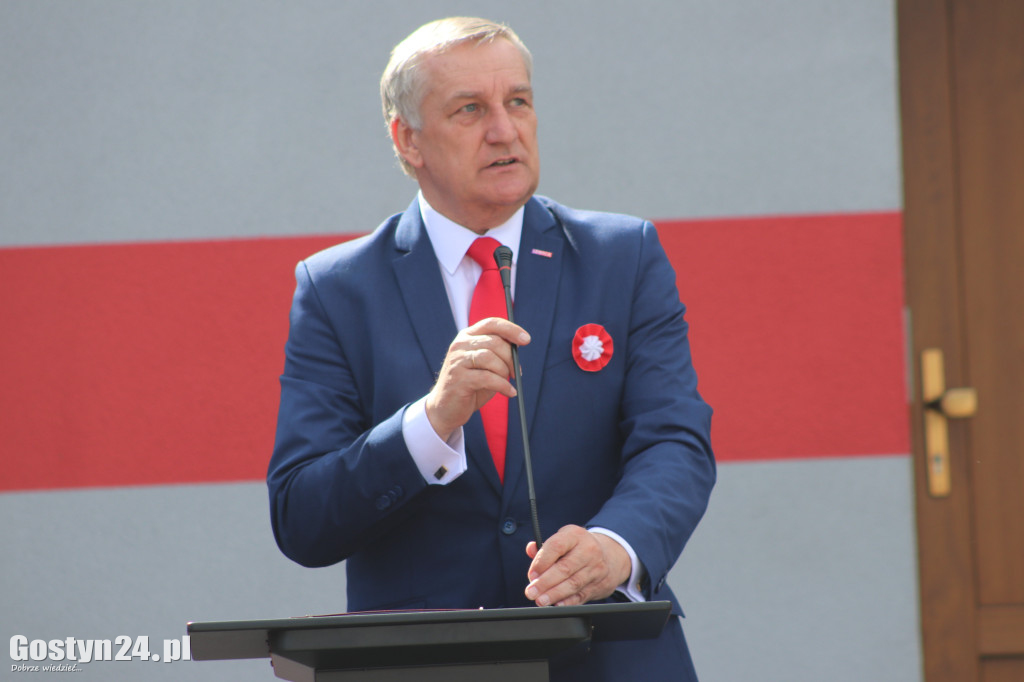 Obchody Dnia Strażaka w Pępowie