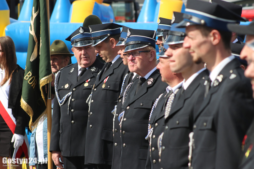 Obchody Dnia Strażaka w Pępowie