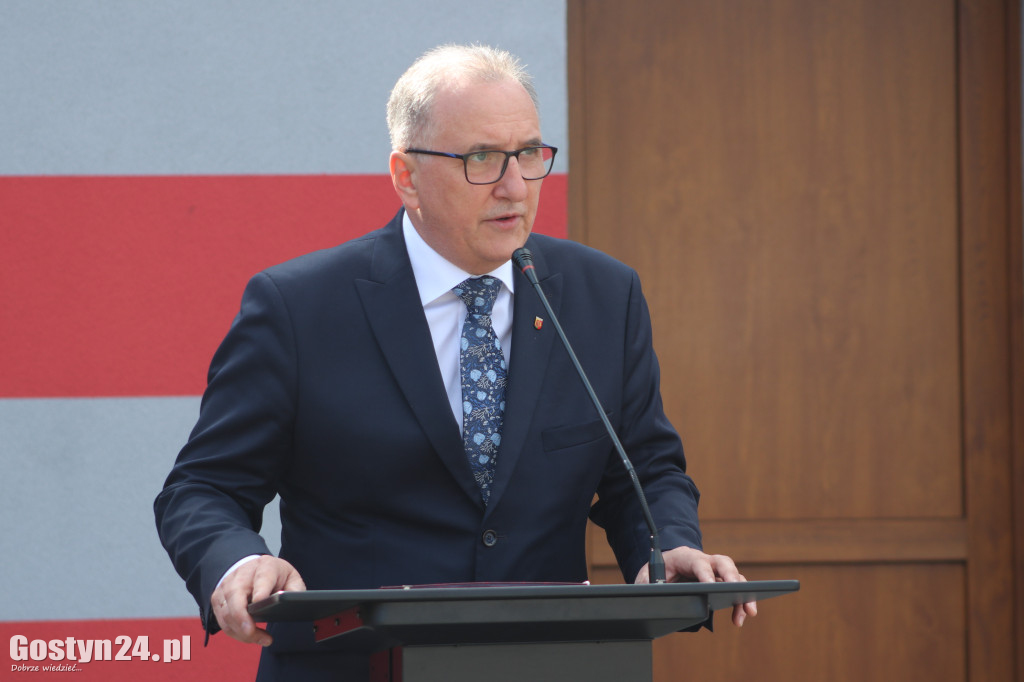Obchody Dnia Strażaka w Pępowie