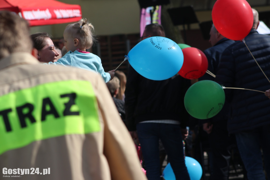 Obchody Dnia Strażaka w Pępowie