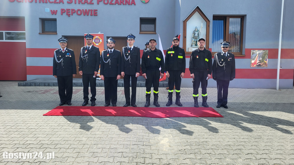 Obchody Dnia Strażaka w Pępowie