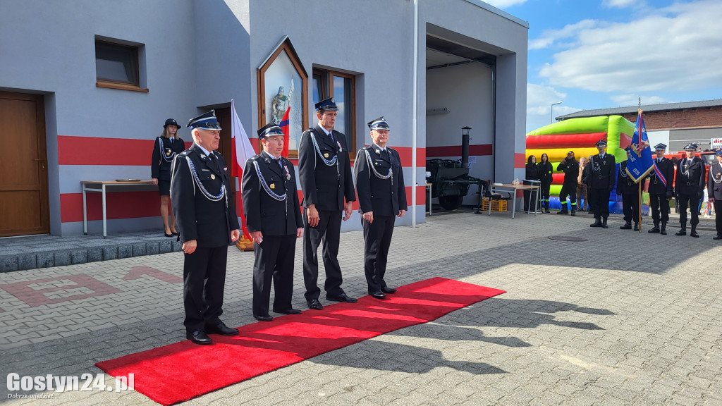 Obchody Dnia Strażaka w Pępowie