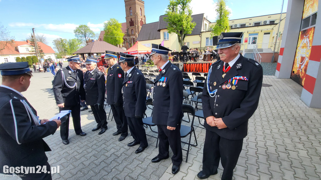 Obchody Dnia Strażaka w Pępowie