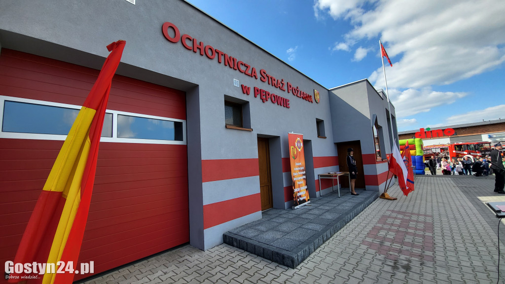 Obchody Dnia Strażaka w Pępowie