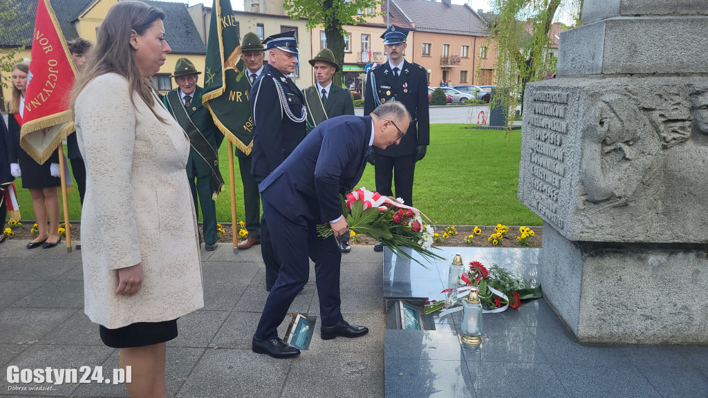 Obchody Dnia Strażaka w Pępowie