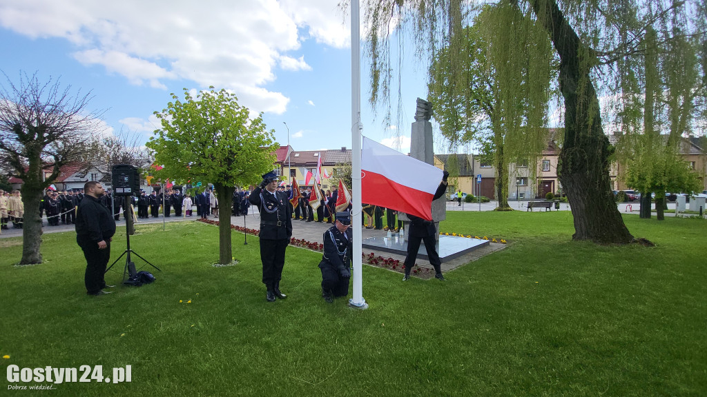 Obchody Dnia Strażaka w Pępowie