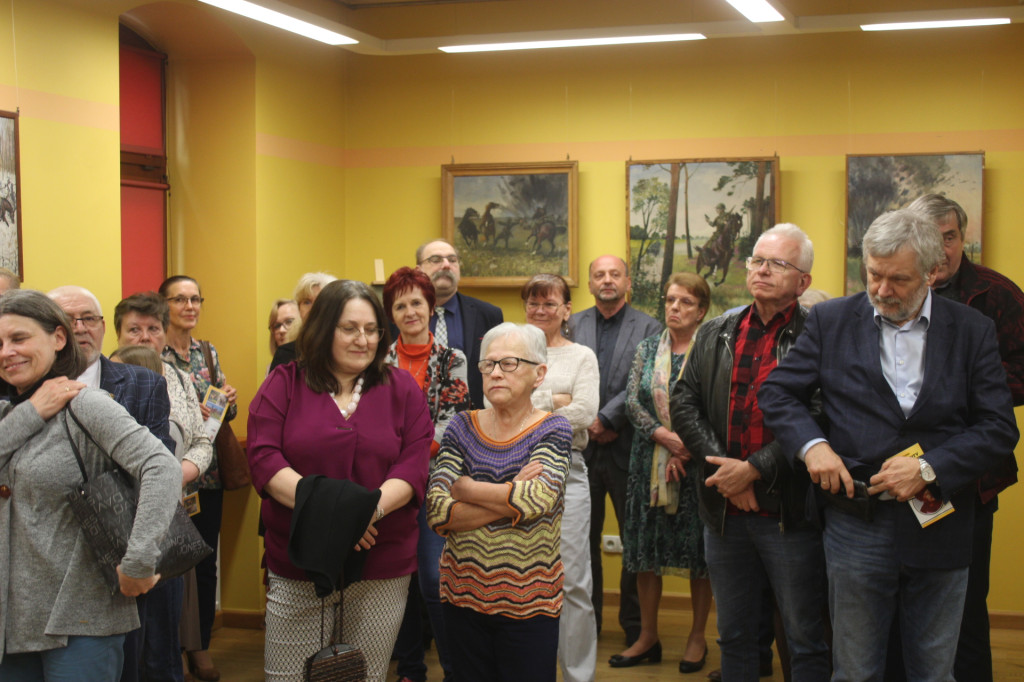 Wystawa prac Jana Kantego Dąbrowskiego w gostyńskim muzeum