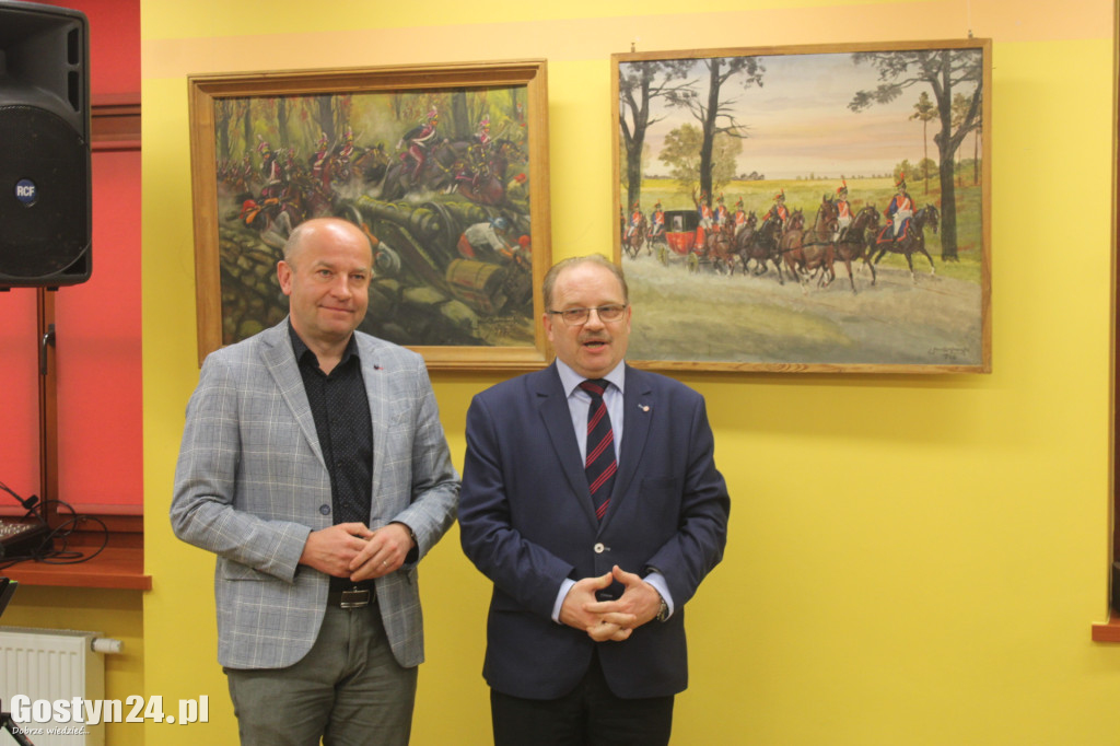 Wystawa prac Jana Kantego Dąbrowskiego w gostyńskim muzeum