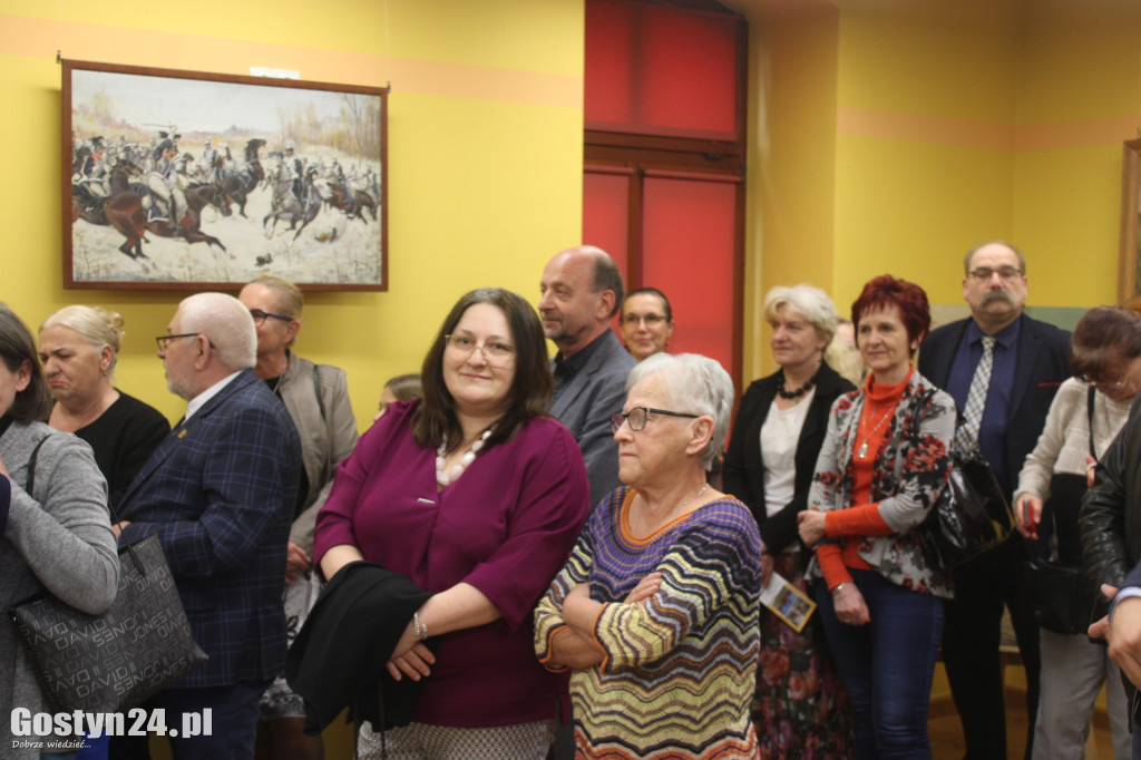 Wystawa prac Jana Kantego Dąbrowskiego w gostyńskim muzeum