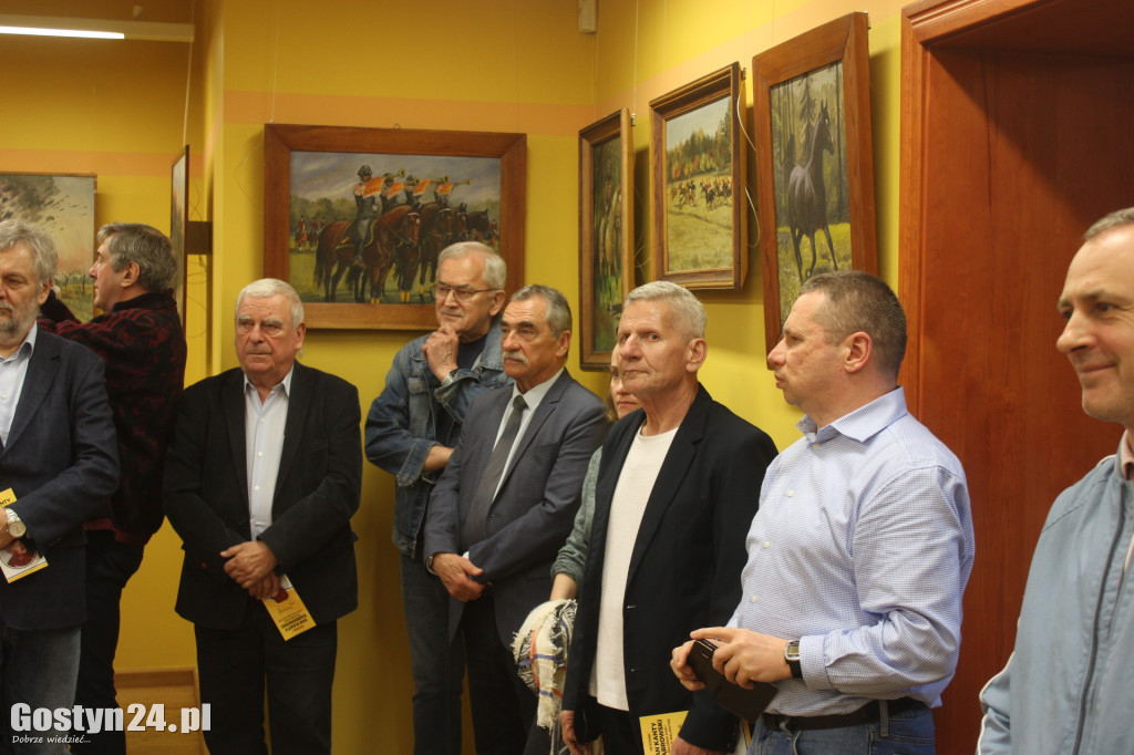 Wystawa prac Jana Kantego Dąbrowskiego w gostyńskim muzeum