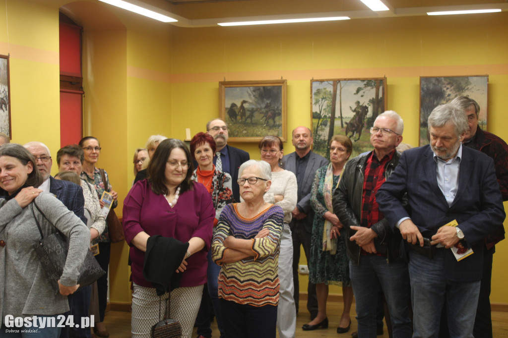 Wystawa prac Jana Kantego Dąbrowskiego w gostyńskim muzeum