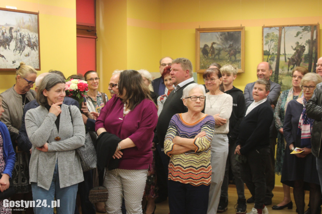 Wystawa prac Jana Kantego Dąbrowskiego w gostyńskim muzeum