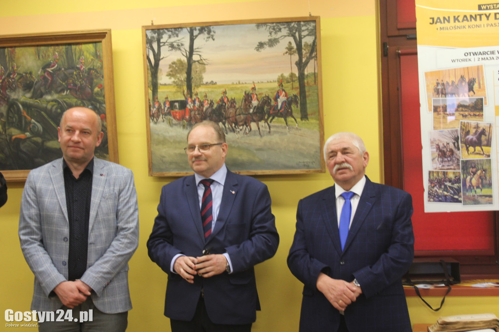 Wystawa prac Jana Kantego Dąbrowskiego w gostyńskim muzeum