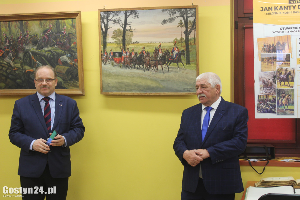 Wystawa prac Jana Kantego Dąbrowskiego w gostyńskim muzeum