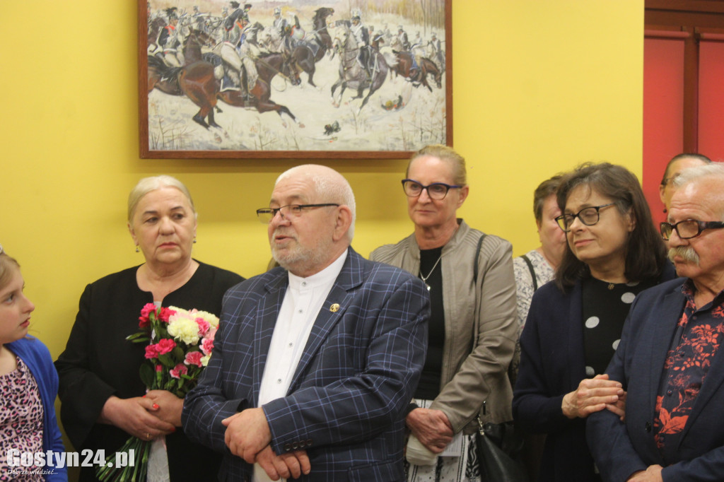 Wystawa prac Jana Kantego Dąbrowskiego w gostyńskim muzeum