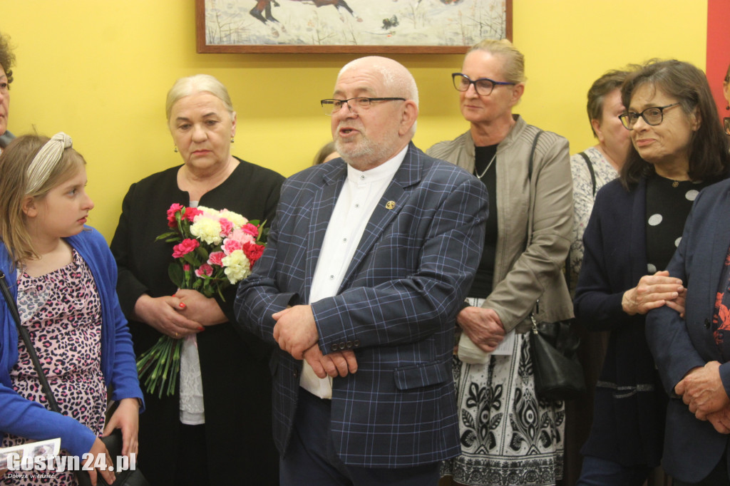 Wystawa prac Jana Kantego Dąbrowskiego w gostyńskim muzeum