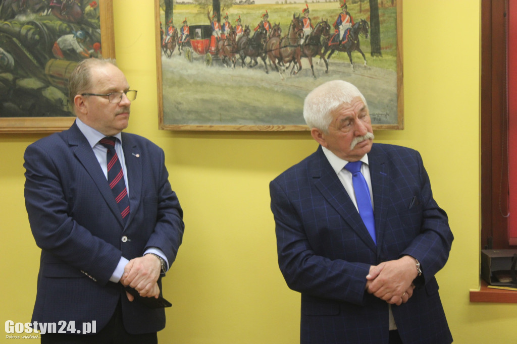 Wystawa prac Jana Kantego Dąbrowskiego w gostyńskim muzeum