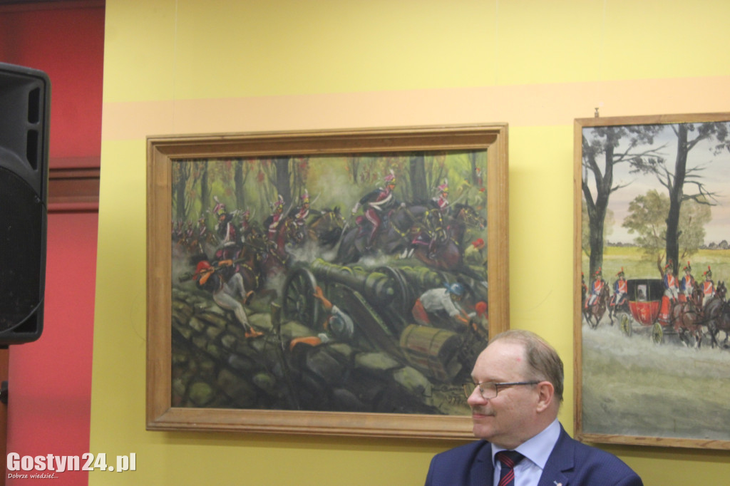 Wystawa prac Jana Kantego Dąbrowskiego w gostyńskim muzeum