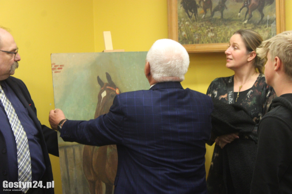 Wystawa prac Jana Kantego Dąbrowskiego w gostyńskim muzeum