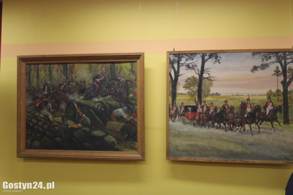 Wystawa prac Jana Kantego Dąbrowskiego w gostyńskim muzeum